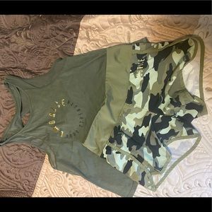 Girls size 10-12 Justice set